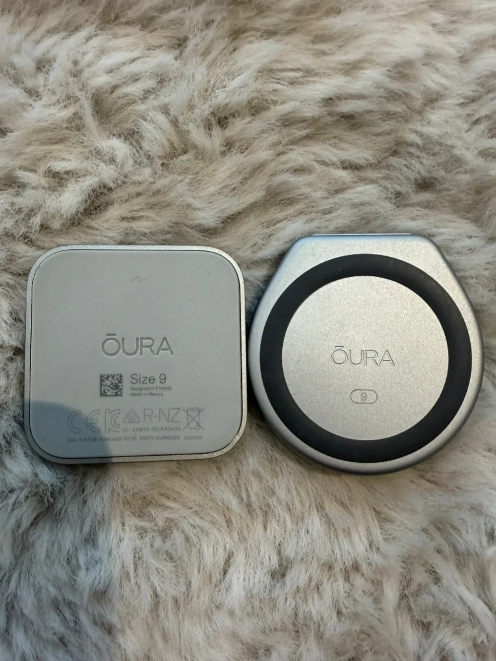 Oura selling because